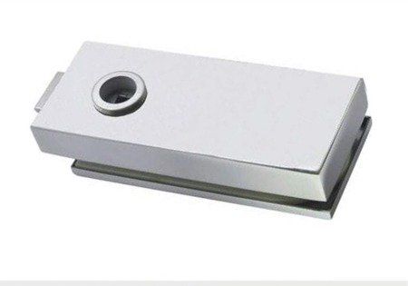 Glass Door Single-Action Lock  prepared for Handle